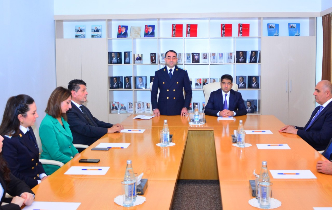 Ağstafada prokurorluq işçilərinin peşə bayramı qeyd olunub - FOTOLAR